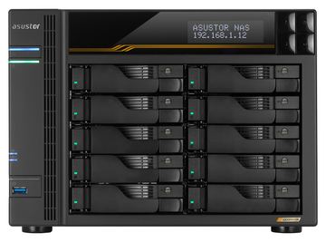 Asustor Lockerstor 10 Gen3 AS6810T 10 Bay - Storage Server von LumaTech