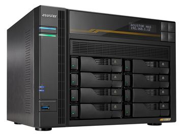 Asustor Lockerstor 8 Gen3 - NAS-Server - 8 Schächte - SATA 6Gb/s / PCIe 4.0 x4 (NVMe) von LumaTech