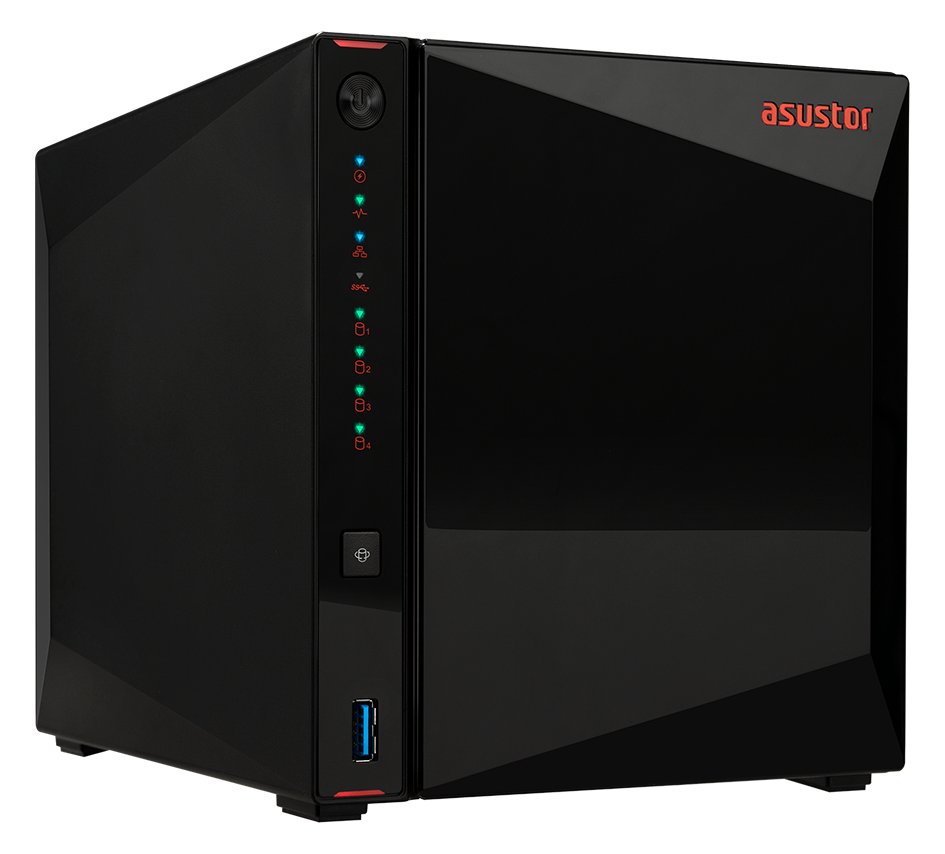 Asustor Nimbustor 4 AS5304T - NAS-Server - 4 Schächte