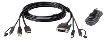 ATEN 2L-7D02DHX2 - Video- / USB- / Audio-Kabel von LumaTech