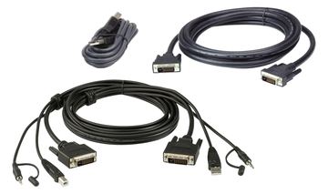 ATEN 2L-7D02UDX3 - Tastatur- / Video- / Maus- (KVM-) von LumaTech