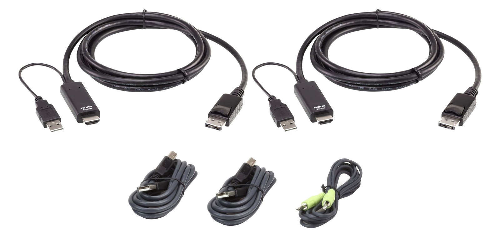 ATEN 2L-7D02UHDPX5 - Video-/Audio-/Datenkabel-Kit von LumaTech