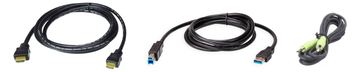 ATEN 2L-7D02UHX3 - Tastatur- / Video- / Maus- (KVM-) von LumaTech