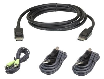 ATEN 2L-7D03UDPX4 - Tastatur- / Video- / Maus- (KVM-) von LumaTech