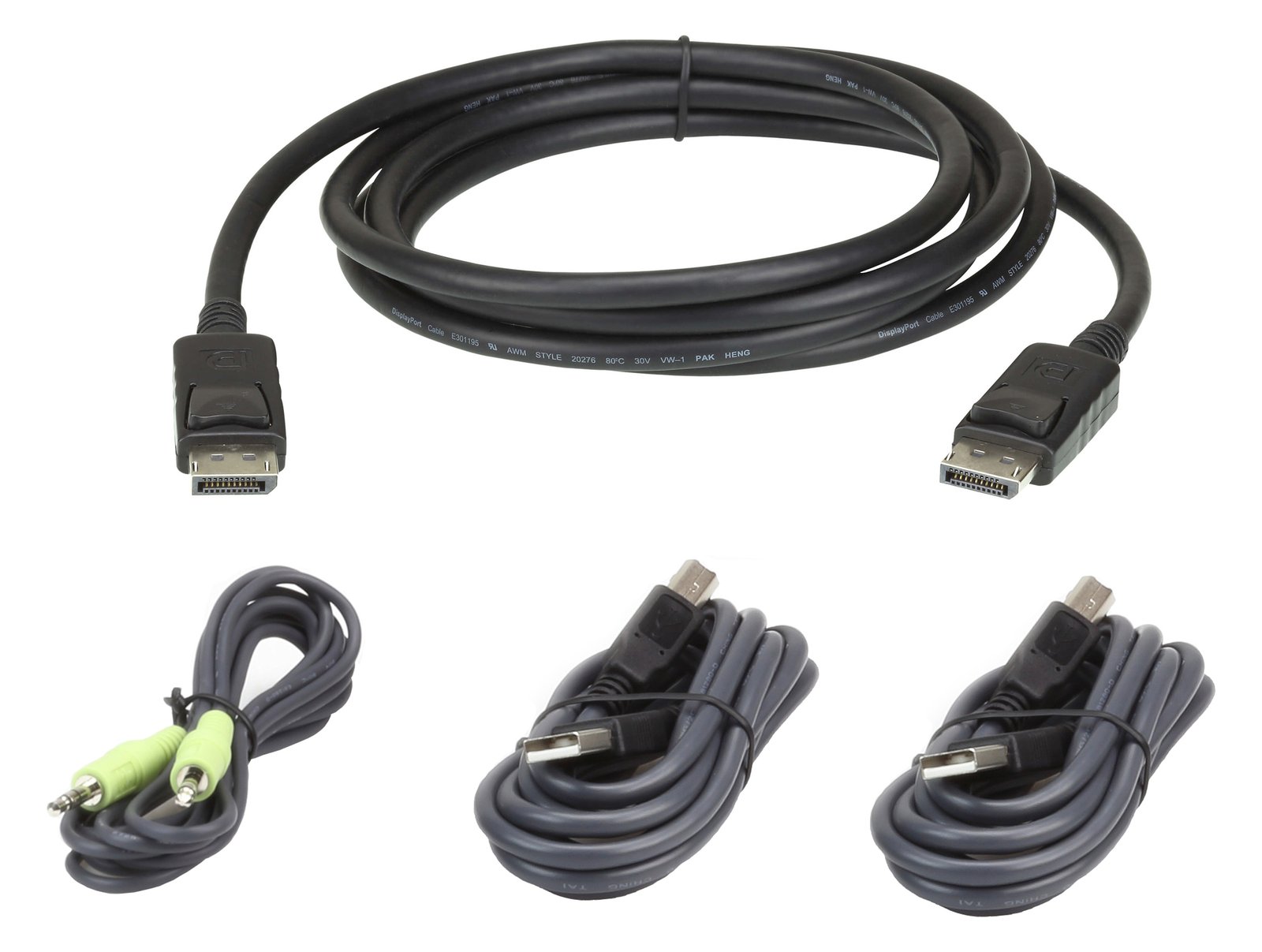 ATEN 2L-7D03UDPX4 - Tastatur- / Video- / Maus- (KVM-)