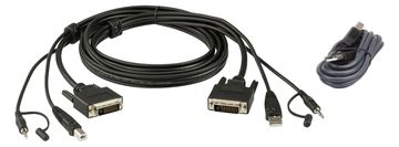 ATEN 2L-7D03UDX4 - Tastatur- / Video- / Maus- (KVM-) von LumaTech