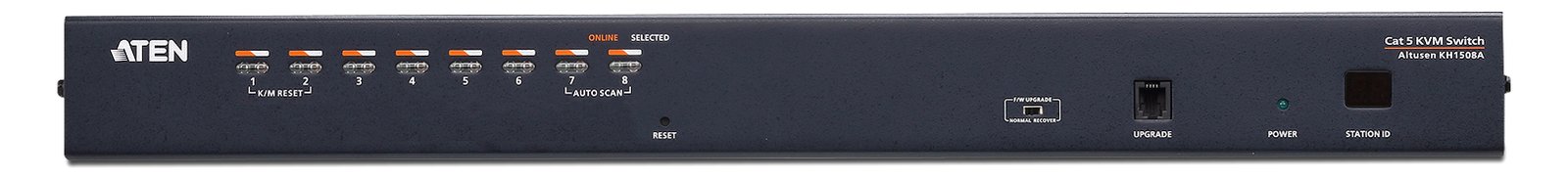 ATEN ALTUSEN KH1508A - KVM-Switch - 8 x KVM port(s)