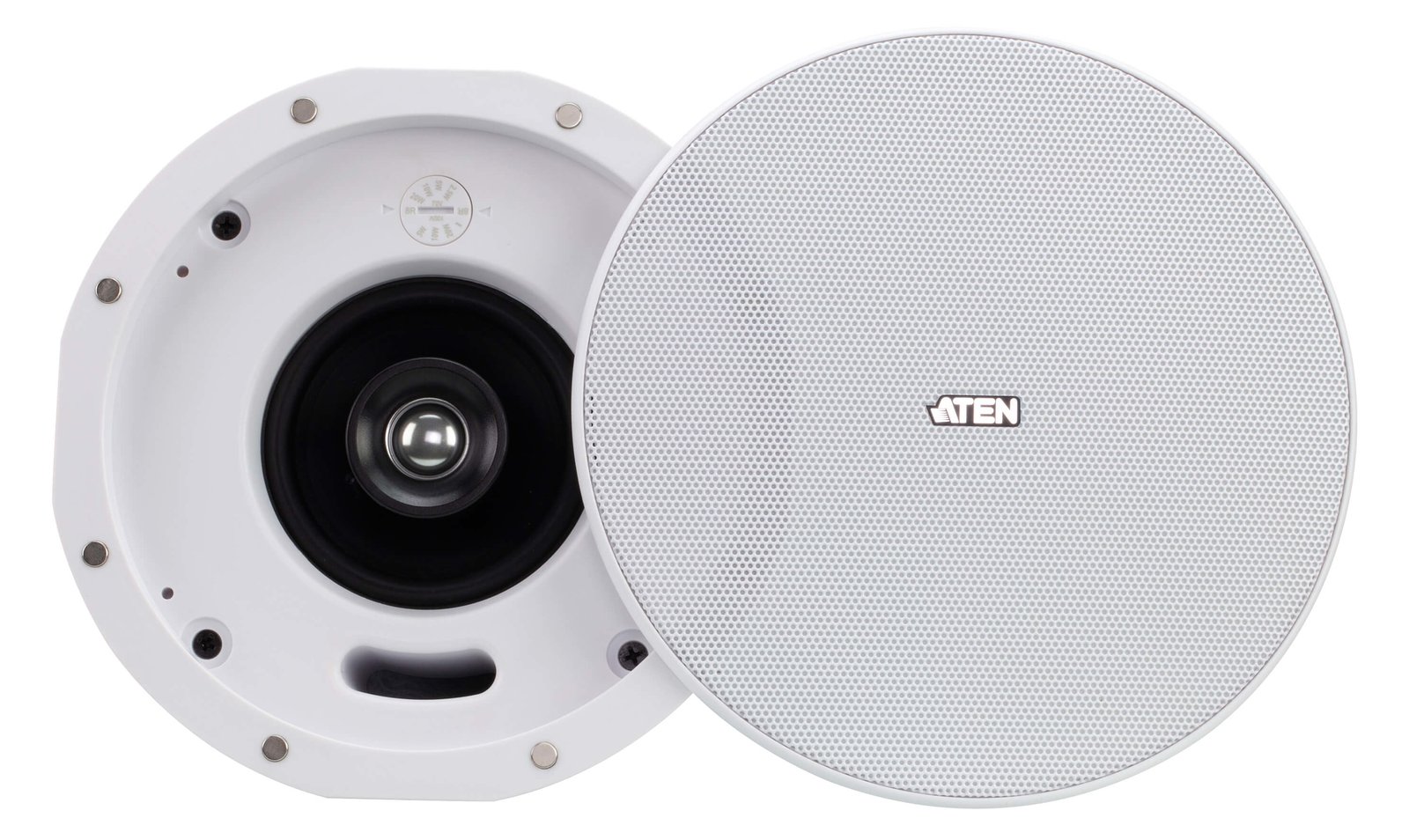 ATEN AS104 - Lautsprecher - 30 Watt - zweiweg - koaxial - 102 mm (4)