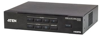ATEN CAMLIVE PRO 4K 4-Input HDMI to USB Video Switcher von LumaTech