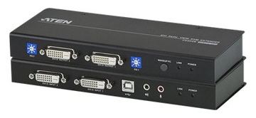 ATEN CE 604 Local and Remote Units - KVM-/Audio-/serieller Extender von LumaTech