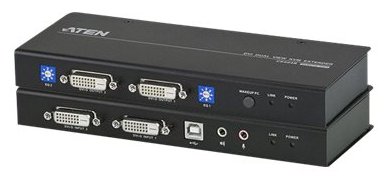 ATEN CE 604 Local and Remote Units - KVM-/Audio-/serieller Extender