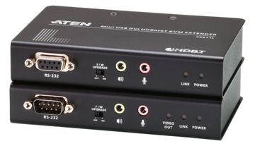 ATEN CE611 - Sender und Empfänger - KVM-/Audio-/serieller Extender von LumaTech