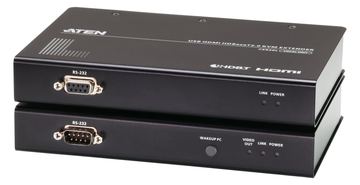 ATEN CE820-ATA-G KVM Konsolen-Extender, USB HDMI HDBaseT 2.0 (4K bei 100m) von LumaTech