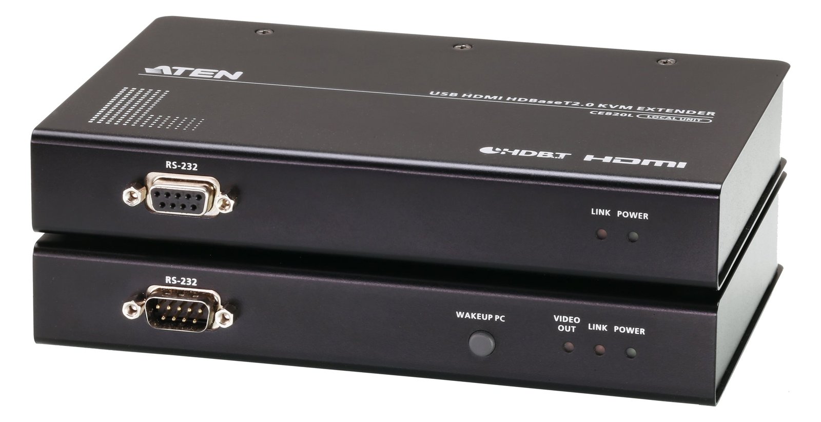 ATEN CE820-ATA-G KVM Konsolen-Extender, USB HDMI HDBaseT 2.0 (4K bei 100m)