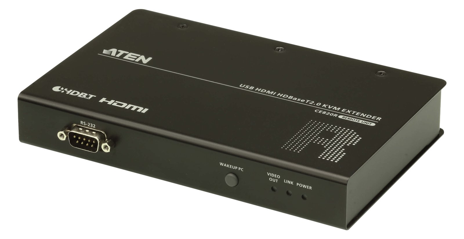 ATEN CE820R Remote Unit - KVM-Extender - HDMI, HDBaseT 2.0