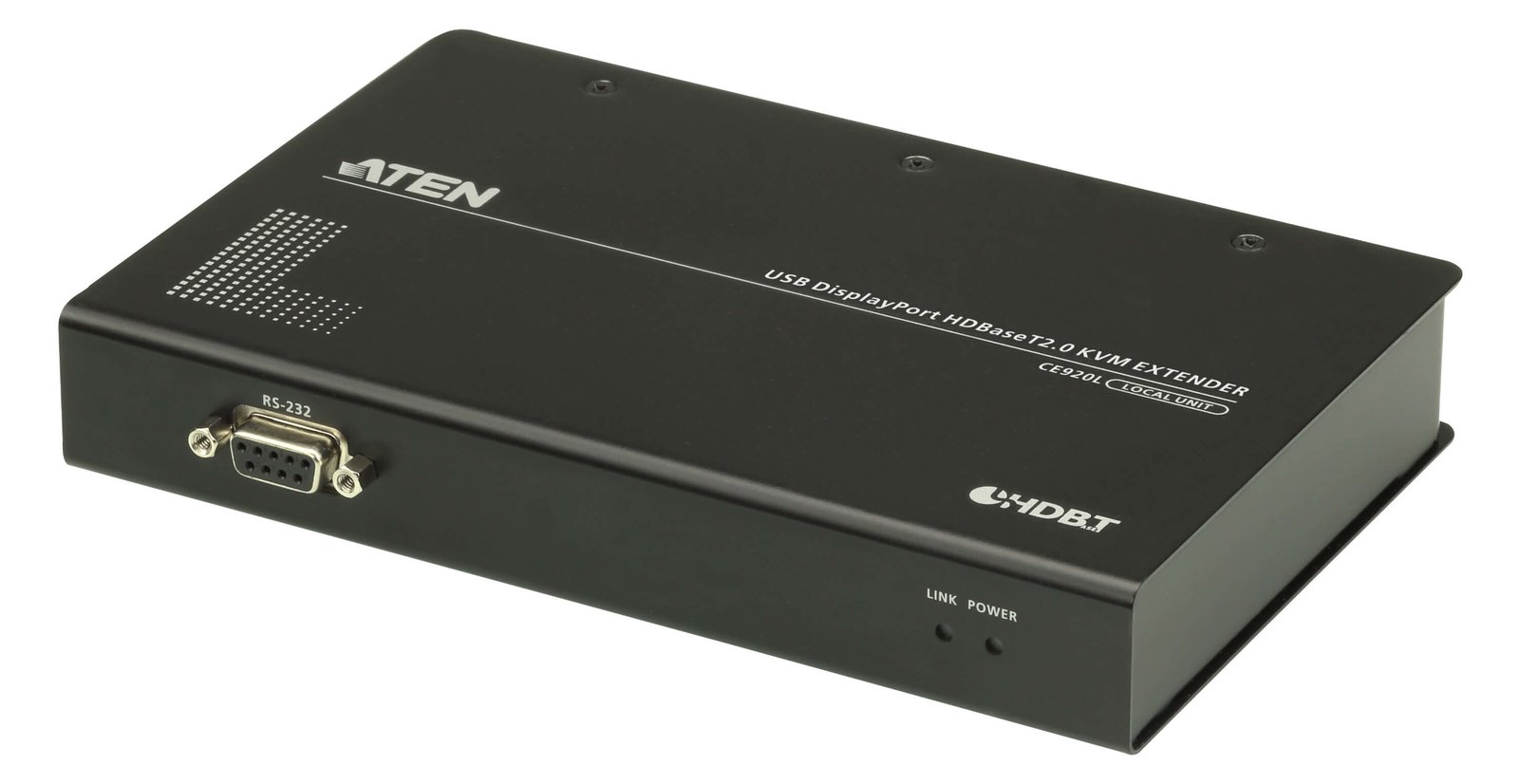 ATEN CE920L-ATA-G - Kabelgebunden - 100 m - 4096 x 2160 Pixel - 30 Hz - 4096 x 2160 3840 x 2160 - Schwarz