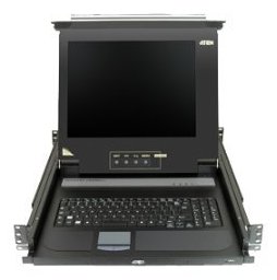 ATEN CL1000 - KVM-Konsole - 43.2 cm (17) - Rack