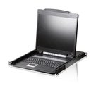 ATEN CL1000N - 48,3 cm (19) - LCD - Französisch - AZERTY - 24 W - 1 A