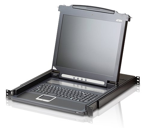 ATEN CL1000N Konsole US USB-PS/2 VGA - Rack-Zubehör