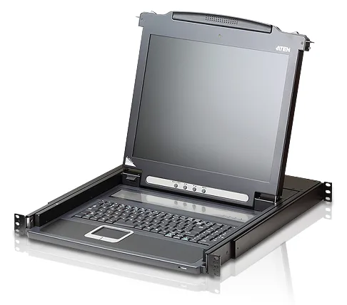 ATEN CL1000N Konsole US USB-PS/2 VGA - Rack-Zubehör, Ansicht 2