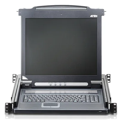 ATEN CL1000N Konsole US USB-PS/2 VGA - Rack-Zubehör, Ansicht 4