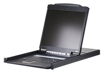 ATEN CL1316 - KVM-Konsole mit KVM-Switch - 16 Anschlüsse - PS/2, USB - 48.3 cm (19) von LumaTech
