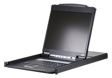 ATEN CL1316 - KVM-Konsole mit KVM-Switch - 16 Anschlüsse - PS/2, USB - 48.3 cm (19)