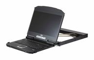 ATEN CL3800NW - 47 cm (18.5) - 1920 x 1080 Pixel - TFT-LCD - 350 cd/m² - 1000:1 - 178° von LumaTech