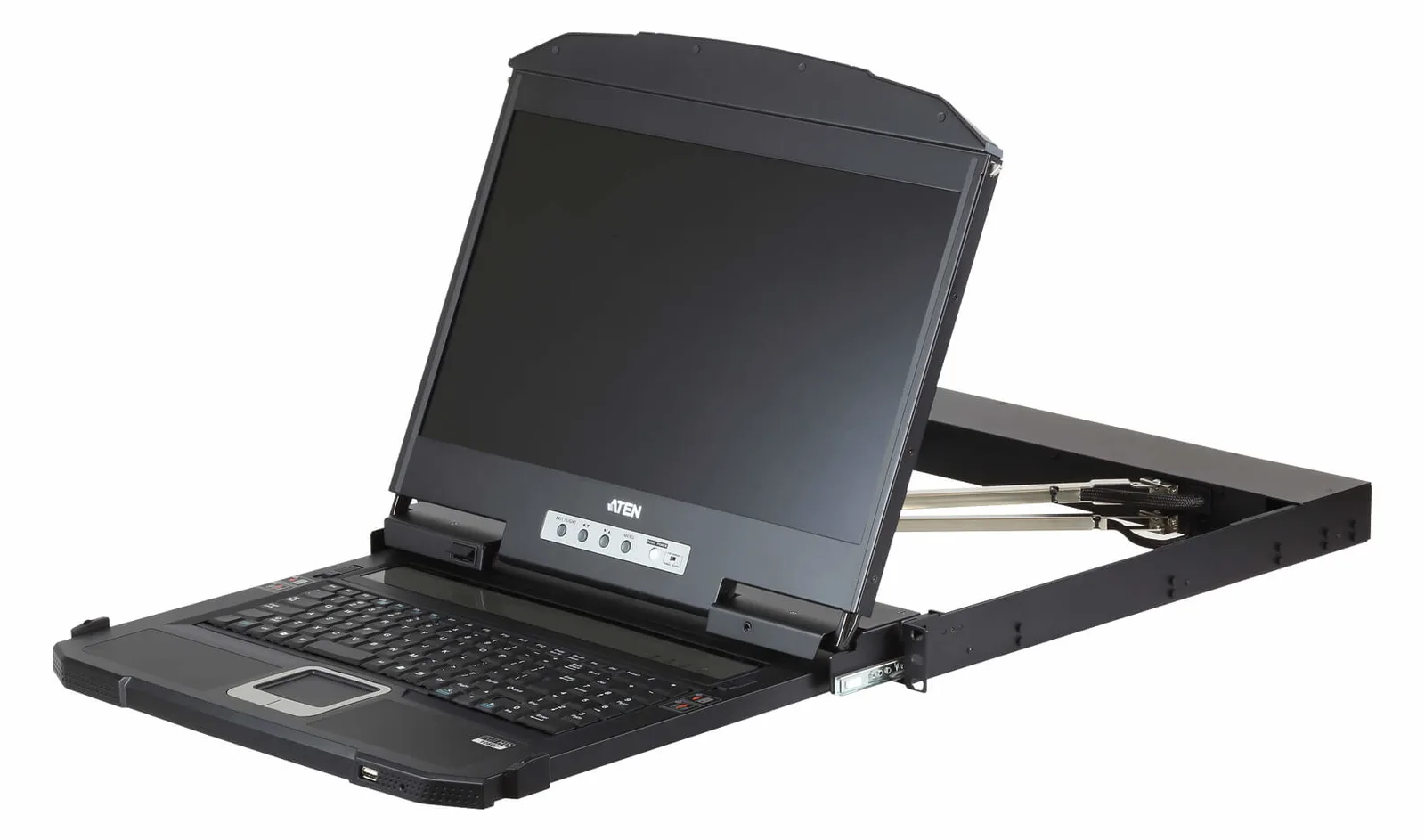 ATEN CL3800NW - 47 cm (18.5) - 1920 x 1080 Pixel - TFT-LCD - 350 cd/m² - 1000:1 - 178°, Ansicht 2