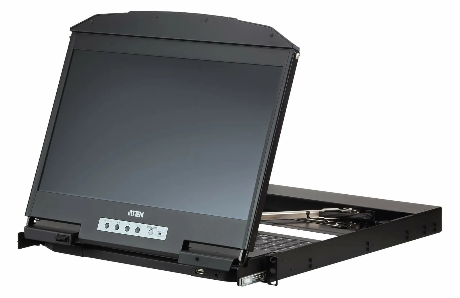 ATEN CL3800NW - 47 cm (18.5) - 1920 x 1080 Pixel - TFT-LCD - 350 cd/m² - 1000:1 - 178°, Ansicht 3