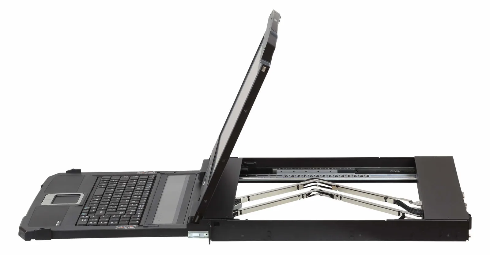 ATEN CL3800NW - 47 cm (18.5) - 1920 x 1080 Pixel - TFT-LCD - 350 cd/m² - 1000:1 - 178°, Ansicht 4