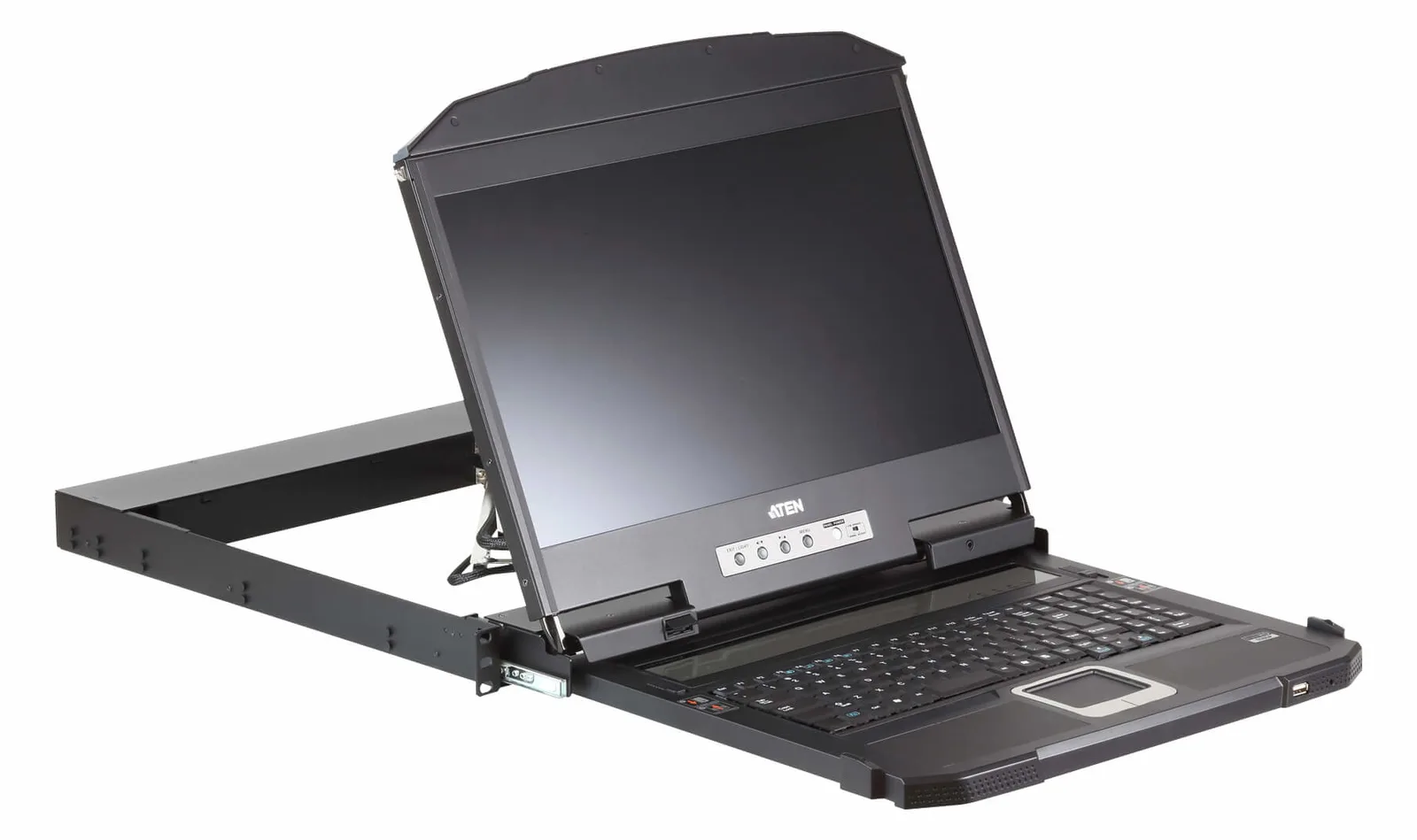 ATEN CL3800NW - 47 cm (18.5) - 1920 x 1080 Pixel - TFT-LCD - 350 cd/m² - 1000:1 - 178°, Ansicht 5