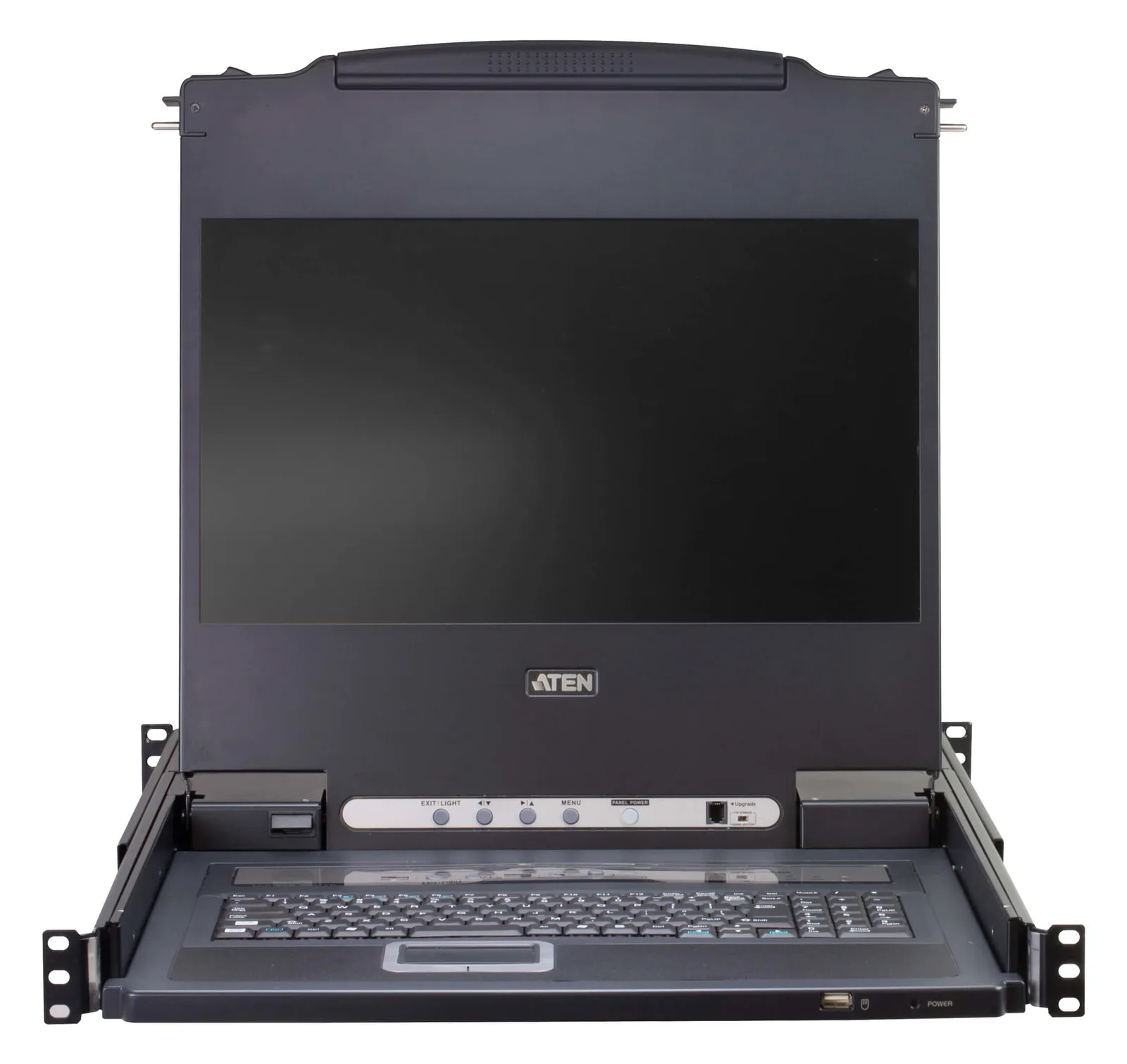 ATEN CL5708MW (GB) 8-Port 17 Wide KVM - ATEN CL5708MW 43cm wide LCD KVM Switch - USB-PS/2,VGA, Ansicht 5