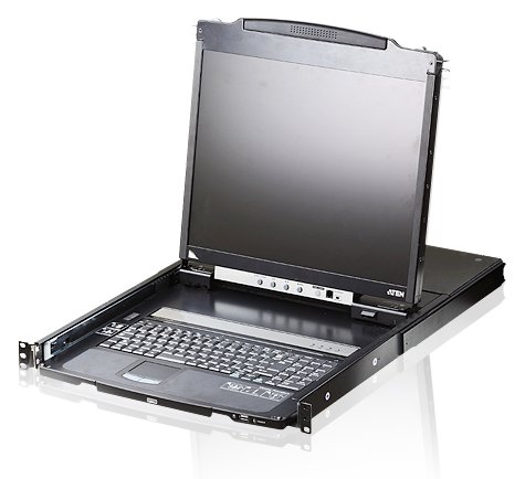 ATEN CL5800N - 48,3 cm (19) - 1280 x 1024 Pixel - LCD - 250 cd/m² - 1000:1 - 170°