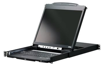 ATEN CL5800N Konsole D USB-PS/2 VGA - KVM-Konsole - PS/2 von LumaTech