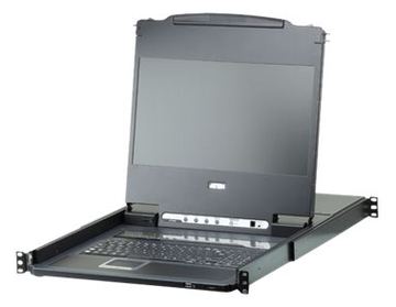 ATEN CL6708MW - KVM-Konsole mit KVM-Switch - 8 Anschlüsse - USB - Schweizer - 43.9 cm (17.3) von LumaTech