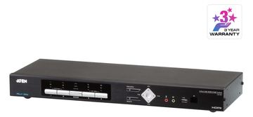 ATEN CM1284 4-Port USB HDMI Multi-View KVMP Switch von LumaTech