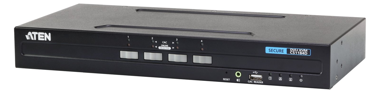 ATEN CS1184D - KVM-/Audio-Switch - 4 x KVM/Audio