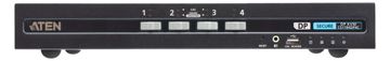 ATEN CS1184DP4C - KVM-/Audio-Switch - PSD PP v4.0 Compliant, DisplayPort, sicher mit CAC von LumaTech