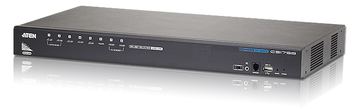 ATEN CS1798 - KVM-/Audio-/USB-Switch - 8 x KVM/Audio/USB von LumaTech