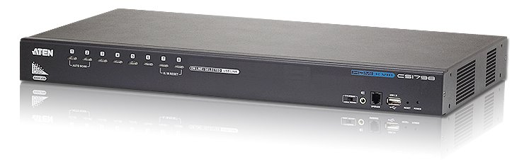 ATEN CS1798 - KVM-/Audio-/USB-Switch - 8 x KVM/Audio/USB