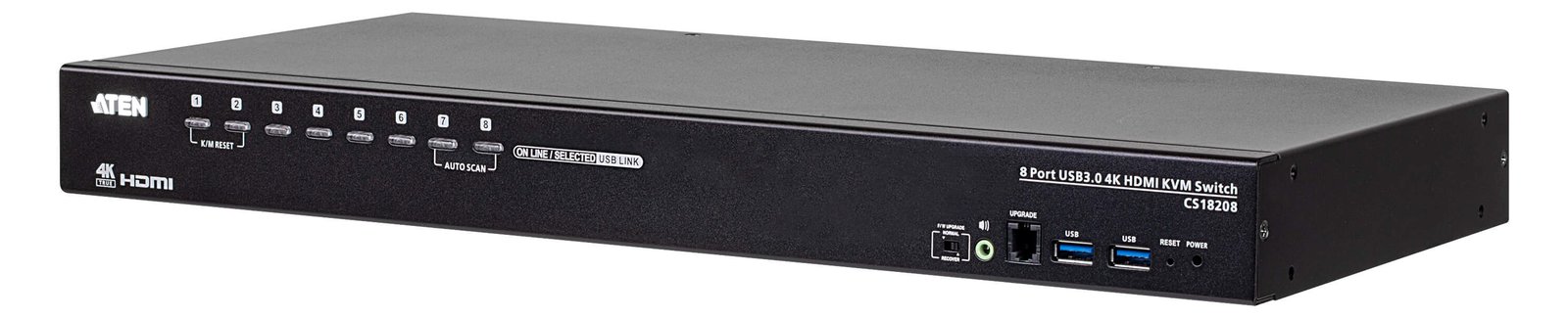 ATEN CS18208 - KVM-/Audio-/USB-Switch - 8 x KVM/Audio/USB