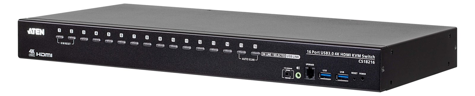 ATEN CS18216 - KVM-/Audio-/USB-Switch - 16 x KVM/Audio/USB