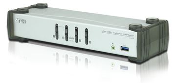 ATEN CS1914 KVMP Switch - KVM-/Audio-/USB-Switch von LumaTech