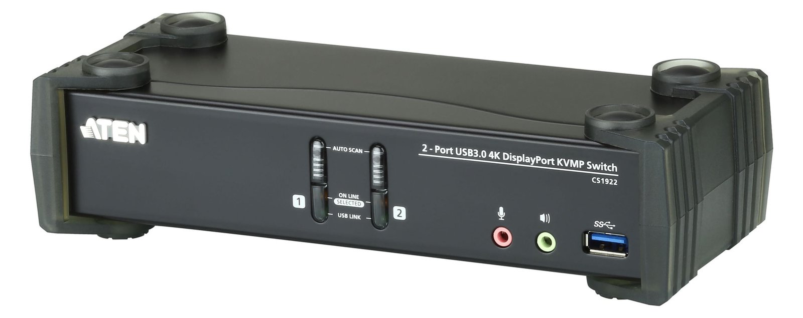 ATEN CS1922 KVMP Switch - KVM-/Audio-/USB-Switch