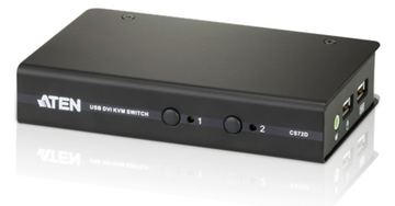 ATEN CS72D - KVM-/Audio-Switch - 2 x KVM/Audio von LumaTech