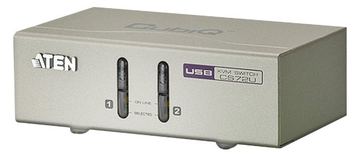 ATEN CS72U - KVM-Switch - 2 x KVM port(s) - 1 lokaler Benutzer von LumaTech