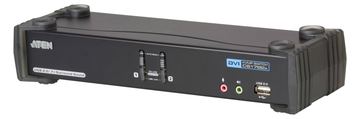 ATEN CubiQ CS1782A - KVM-/Audio-Switch - 2 x KVM/Audio von LumaTech