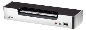 ATEN CubiQ CS1794 USB 2.0 HDMI KVMP Switch - KVM-/Audio-Switch von LumaTech