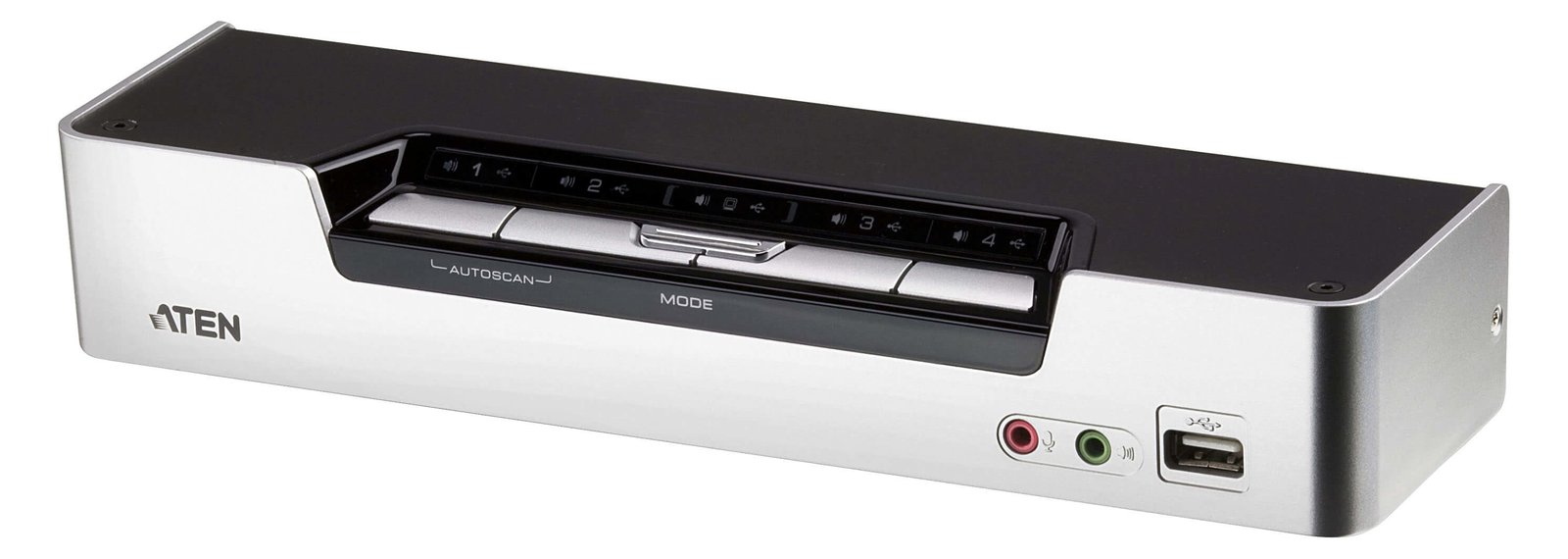 ATEN CubiQ CS1794 USB 2.0 HDMI KVMP Switch - KVM-/Audio-Switch